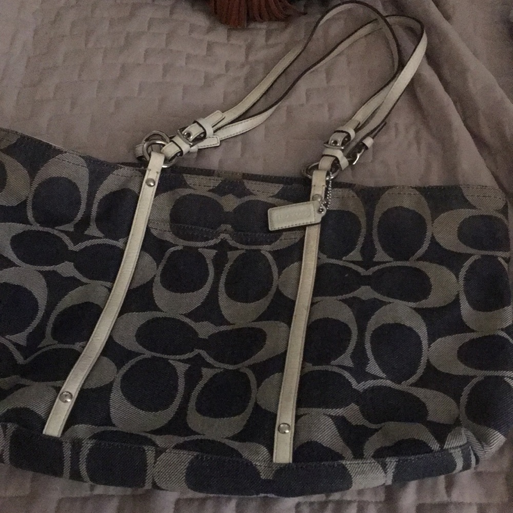 Large Authentic Coach purse